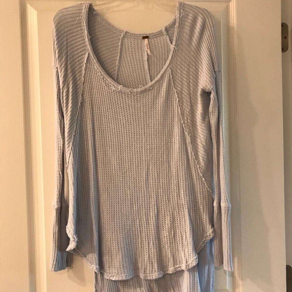 Free people thermal top
